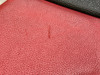 2003-2008 E85 BMW Z4 Interior Door Panels / Dream Red Oregon Leather / Pair /   Z4064