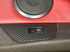 2003-2008 E85 BMW Z4 Interior Door Panels / Dream Red Oregon Leather / Pair /   Z4064