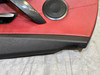 2003-2008 E85 BMW Z4 Interior Door Panels / Dream Red Oregon Leather / Pair /   Z4064