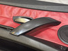 2003-2008 E85 BMW Z4 Interior Door Panels / Dream Red Oregon Leather / Pair /   Z4064
