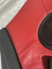 2003-2008 E85 BMW Z4 Interior Door Panels / Dream Red Oregon Leather / Pair /   Z4064