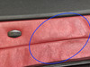 2003-2008 E85 BMW Z4 Interior Door Panels / Dream Red Oregon Leather / Pair /   Z4064