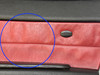 2003-2008 E85 BMW Z4 Interior Door Panels / Dream Red Oregon Leather / Pair /   Z4064