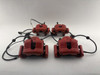 2003-2008 E85 E86 BMW Z4 OEM Brake Calipers / Set of 4 / Red /   Z4064