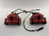 2003-2008 E85 E86 BMW Z4 OEM Brake Calipers / Set of 4 / Red /   Z4064