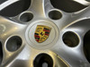 1997-2004 Porsche 986 Boxster 17x8.5" Rear Wheels Rims / Pair / *DAMAGED* / BX069