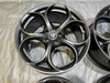 2017-2022 Alfa Romeo Giulia Ti Sport RWD Dark 19" Wheels Rims / Set of 4 / *Minor Bends* / AG006
