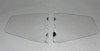 2003-2008 E85 BMW Z4 Convertible Lexan Wind Blocker w/ Mounts / Z4064