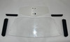 2003-2008 E85 BMW Z4 Convertible Lexan Wind Blocker w/ Mounts / Z4064