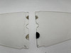 2003-2008 E85 BMW Z4 Convertible Lexan Wind Blocker w/ Mounts / Z4064
