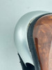 2000-2004 Porsche 986 Boxster Tiptronic Automatic Shift Knob / Light Burr Maple Wood /   P6020