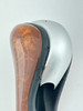 2000-2004 Porsche 986 Boxster Tiptronic Automatic Shift Knob / Light Burr Maple Wood /   P6020