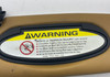 1999-2004 Porsche 996 911 Carrera Cabriolet Passenger Side Illuminated Sun Visor / Savannah Beige /   P6020