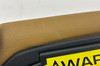 1999-2004 Porsche 996 911 Carrera Cabriolet Passenger Side Illuminated Sun Visor / Savannah Beige /   P6020