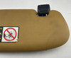 1999-2004 Porsche 996 911 Carrera Cabriolet Passenger Side Illuminated Sun Visor / Savannah Beige /   P6020