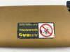 1999-2004 Porsche 996 911 Carrera Cabriolet Passenger Side Illuminated Sun Visor / Savannah Beige /   P6020