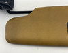1999-2004 Porsche 996 911 Carrera Cabriolet Passenger Side Illuminated Sun Visor / Savannah Beige /   P6020