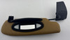 1999-2004 Porsche 996 911 Carrera Cabriolet Passenger Side Illuminated Sun Visor / Savannah Beige /   P6020