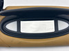 1999-2004 Porsche 996 911 Carrera Cabriolet Passenger Side Illuminated Sun Visor / Savannah Beige /   P6020