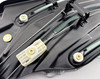 1999-2004 Porsche 996 911 Cabriolet Passenger Rear Window Regulator w/ Motor /   P6020