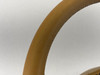 1997-2001 Porsche 986 Boxster / 996 911 Savannah Beige Leather 4 Spoke Steering Wheel / Tiptronic /   P6020
