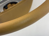 1997-2001 Porsche 986 Boxster / 996 911 Savannah Beige Leather 4 Spoke Steering Wheel / Tiptronic /   P6020