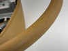 1997-2001 Porsche 986 Boxster / 996 911 Savannah Beige Leather 4 Spoke Steering Wheel / Tiptronic /   P6020