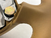 1997-2001 Porsche 986 Boxster / 996 911 Savannah Beige Leather 4 Spoke Steering Wheel / Tiptronic /   P6020