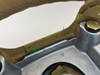 1997-2001 Porsche 986 Boxster / 996 911 Savannah Beige Leather 4 Spoke Steering Wheel / Tiptronic /   P6020