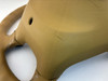 1997-2001 Porsche 986 Boxster / 996 911 Savannah Beige Leather 4 Spoke Steering Wheel / Tiptronic /   P6020