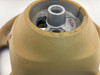 1997-2001 Porsche 986 Boxster / 996 911 Savannah Beige Leather 4 Spoke Steering Wheel / Tiptronic /   P6020