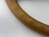 1997-2001 Porsche 986 Boxster / 996 911 Savannah Beige Leather 4 Spoke Steering Wheel / Tiptronic /   P6020