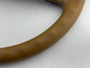 1997-2001 Porsche 986 Boxster / 996 911 Savannah Beige Leather 4 Spoke Steering Wheel / Tiptronic /   P6020