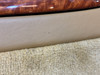 1999-2004 Porsche 996 911 OEM Interior Door Panels / Sand Beige / Light Burr Maple Wood Trim / Pair /   P6020
