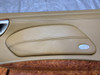 1999-2004 Porsche 996 911 OEM Interior Door Panels / Sand Beige / Light Burr Maple Wood Trim / Pair /   P6020