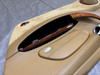 1999-2004 Porsche 996 911 OEM Interior Door Panels / Sand Beige / Light Burr Maple Wood Trim / Pair /   P6020