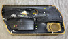 1999-2004 Porsche 996 911 OEM Interior Door Panels / Sand Beige / Light Burr Maple Wood Trim / Pair /   P6020