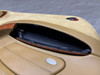 1999-2004 Porsche 996 911 OEM Interior Door Panels / Sand Beige / Light Burr Maple Wood Trim / Pair /   P6020