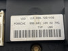 1999-2001 Porsche 996 911 Carrera Instrument Gauge Cluster / Tiptronic / 996.641.104.02.70C / 63K P6020