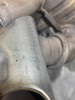 1999-2001 Porsche 996 911 Carrera 3.4l OEM Driver Side Exhaust Muffler w/ Tip / 63K P6020