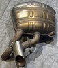 1999-2001 Porsche 996 911 Carrera 3.4l OEM Driver Side Exhaust Muffler w/ Tip / 63K P6020