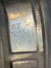 1999-2001 Porsche 996 911 Carrera 3.4l OEM Driver Side Exhaust Muffler w/ Tip / 63K P6020
