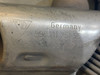 1999-2001 Porsche 996 911 Carrera 3.4l OEM Passenger Side Exhaust Muffler w/ Tip / 63K P6020
