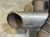 1999-2001 Porsche 996 911 Carrera 3.4l OEM Passenger Side Exhaust Muffler w/ Tip / 63K P6020