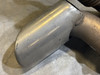 1999-2001 Porsche 996 911 Carrera 3.4l OEM Passenger Side Exhaust Muffler w/ Tip / 63K P6020