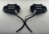1999-2004 Porsche 996 911 Carrera Brembo Brake Calipers / Black / Set of 4 / 63K P6020
