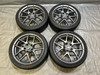 2003-2008 E85 E86 BMW Z4 18" Monte Titano MT6 Wheels Rims w/ Tires / Z4064