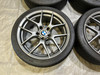 2003-2008 E85 E86 BMW Z4 18" Monte Titano MT6 Wheels Rims w/ Tires / Z4064