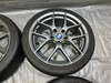 2003-2008 E85 E86 BMW Z4 18" Monte Titano MT6 Wheels Rims w/ Tires / Z4064