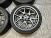 2003-2008 E85 E86 BMW Z4 18" Monte Titano MT6 Wheels Rims w/ Tires / Z4064